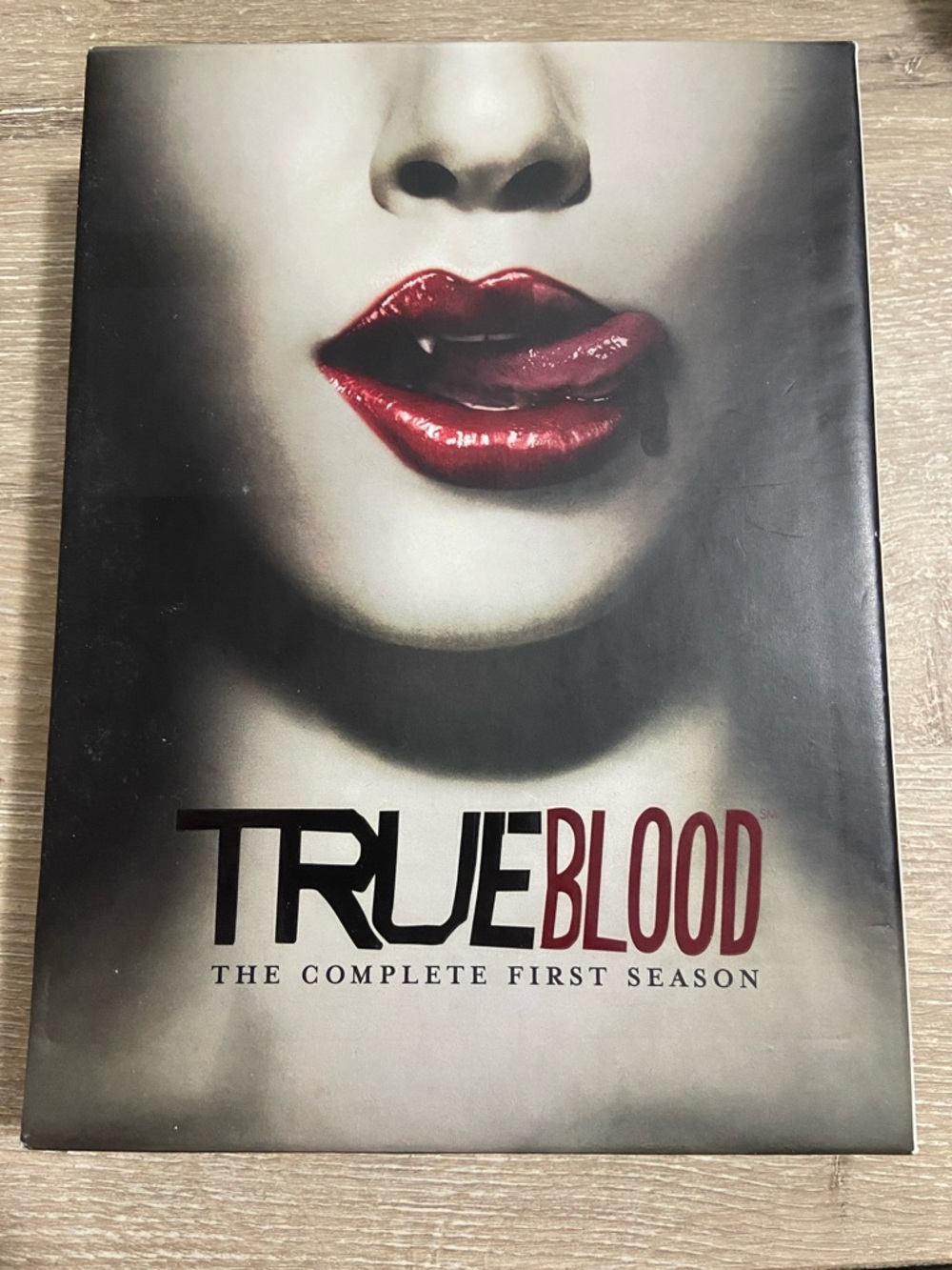 True Blood - The Complete First Season (DVD, 2009, 5-Disc Set)